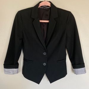 Express Black Blazer - 0